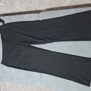 Alfani Curvy Fit Trouser - Dark Gray